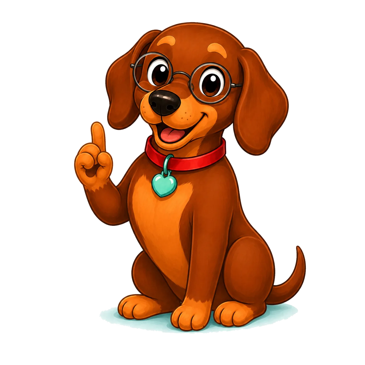 Charlie, the NatBuddy guide, waving